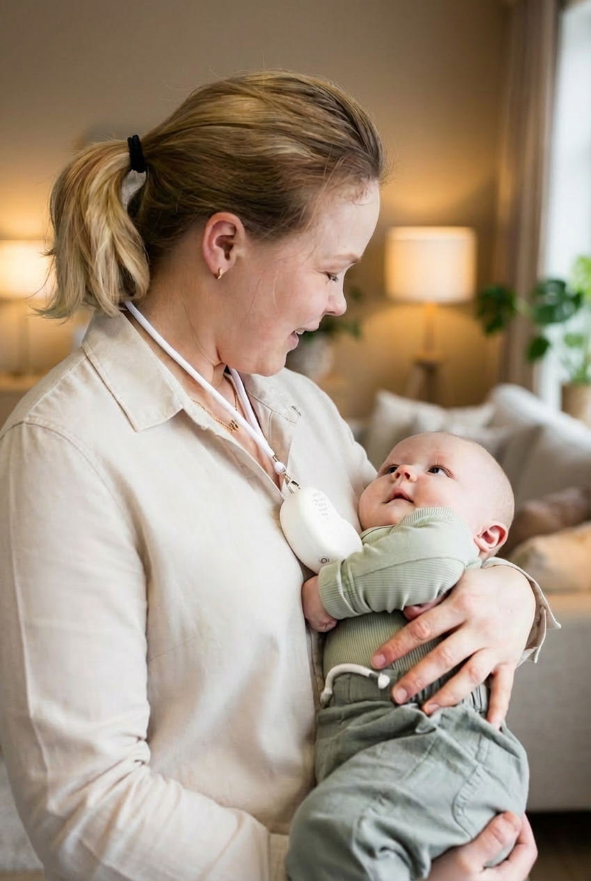Colic Button® – rolig støtte i foreldrehverdagen med baby